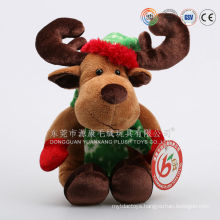 Stuffed christmas toys tree/santa/dolls/moose